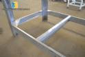Stainless steel table