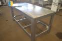 Stainless steel table