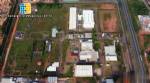 Industrial complex plant with infrastructure for food industries