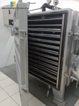 Internal vacuum oven in Italvacuum stainless steel