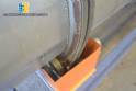 Rotary grain cooler