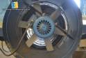 Rotary grain cooler