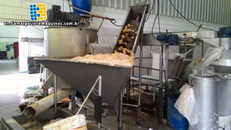 Line continues to produce chips Incalfer