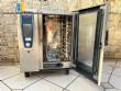 Rational 10-tray stainless steel industrial combination oven