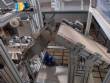 Machine for automatic application of clip strip Festo