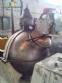 Tacho ball in stainless steel
