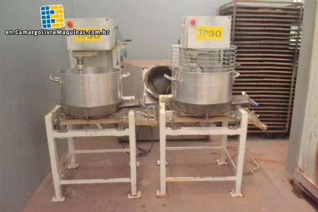 30 liter gas massager MCI