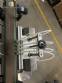 Automatic stainless steel filling machine with 4 nozzles for liquids