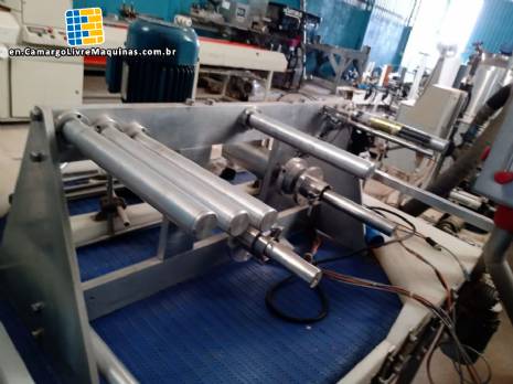 Rewinder unwinder for labels packaging and plastic films