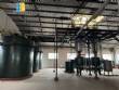 Glycerin distillery with tank, evaporator concentrator and filter thinks
