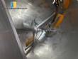 150L Mecamau stainless steel pan