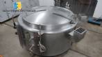 COZIL gas self-generating stainless steel cauldron, 500 liters
