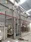 Hydraulic lift with cabin platform