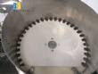 Feeder and bottles positioner/Rotary covers