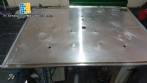 Linear filling machine with 6 pistons filling system