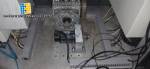 Linear filling machine with 6 pistons filling system