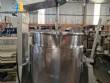 Stainless steel tilting mixing tank/vat by Alic Imarvil, 100 liters.