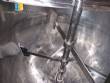 Stainless steel tilting mixing tank/vat by Alic Imarvil, 100 liters.