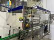 Gravimetric filling machine and threading machine in stainless steel Robopac IMSB