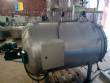 Stainless steel horizontal pressure vessel
