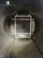Stainless steel horizontal pressure vessel