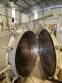 Stainless steel horizontal pressure vessel