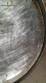 Stainless steel horizontal pressure vessel
