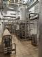 Aseptic sterilization system, tubular pasteurizer with Tetra Pak homogenizer.