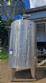 Stainless steel jacketed mixing tank, 5,000 liters, APV