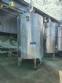 Stainless steel jacketed mixing tank, 5,000 liters, APV