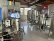 Production line for microbrewery, 600 to 750 liters of craft beer.