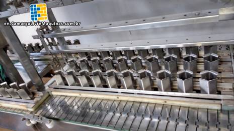 Filling and special sealer for serum bag stainless steel Prodismaq