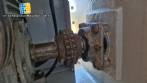 Horizontal paddle mixer with scrapers