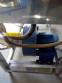 Rotary industrial roaster for roasting grains