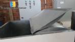 Sigma g. Mazzoni mixer in stainless steel for soaps
