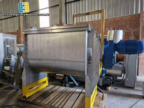 Horizontal ribbon blender Bravaeco