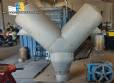 Stainless steel Y mixer 1000 L