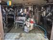 Semi-automatic filling machine for pots with aluminum lids NTI