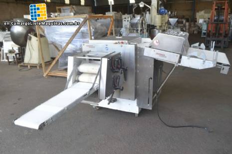 Croissant slicer and laminator Rondo