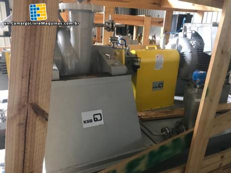 Industrial pumps Ksb