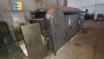 Automatic fryer with fat tank for Incalfer potatoes
