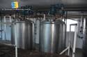 Industrial line for manufacture of cosmetic