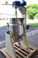 Alwis 100 liter jacketed stainless steel cooking pot