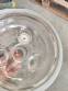 FGG Jacketed borosilicate glass mixing reactor 36 L 50 L