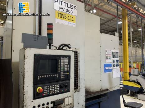 Vertical lathe CNC Pittler
