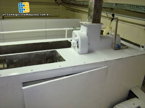 Extrusion press for short and long pasta Braibanti 250 kg / h