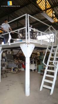 Multi head wrapping machine Masipack