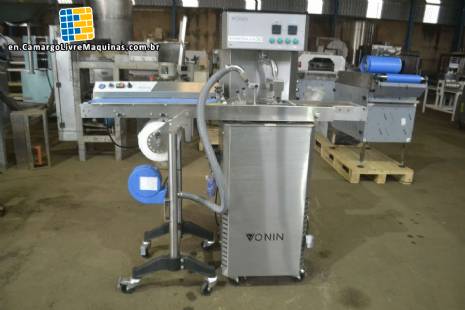 Tempering machine with stainless steel cover Vonin 90 kg