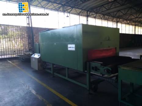 Shrink tunnel for large volumes 50 kg Weldotron