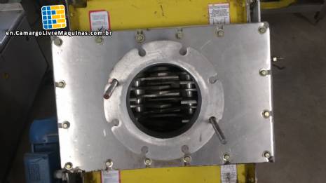 Lump breaker powder aerator Tuffer Dynamic Air